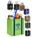 Grande Two Tone Large Grocery Tote Bags